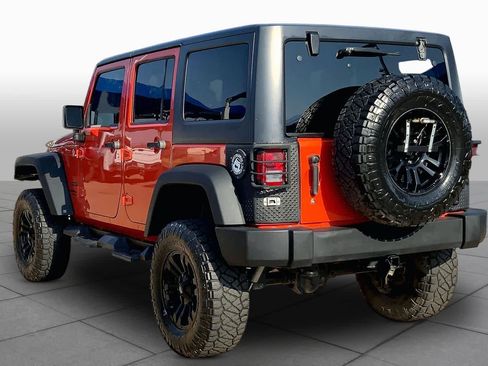 Used 2015 Jeep Wrangler Unlimited Sport w/ Quick Order Package 24S AWD/4WD image 11