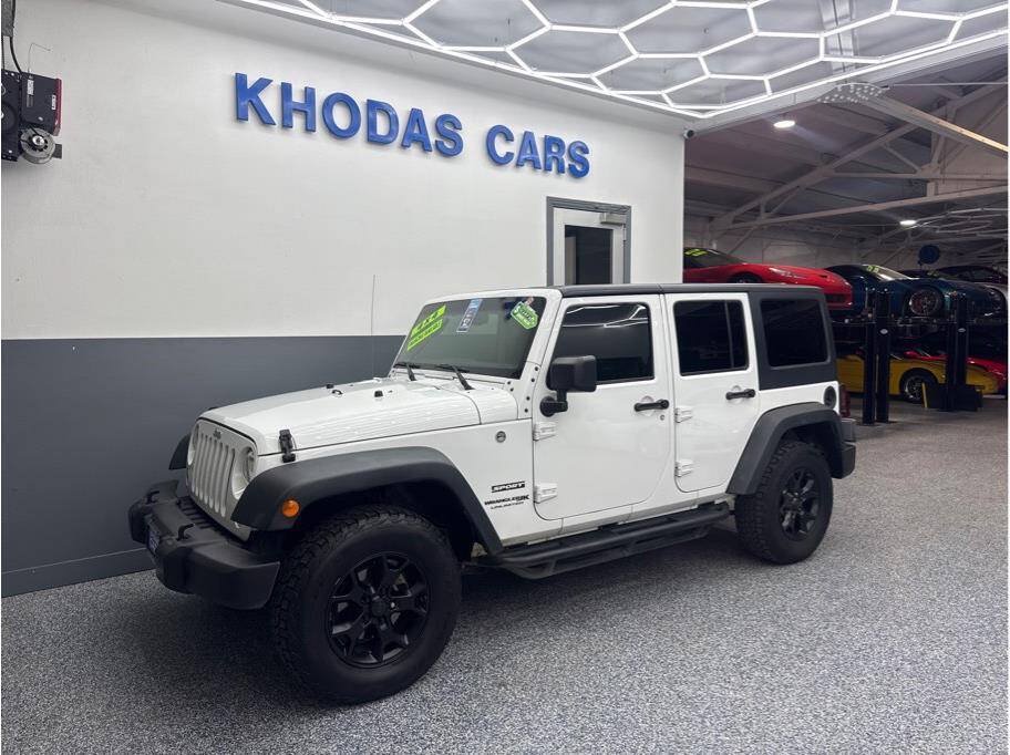 Used 2018 Jeep Wrangler Unlimited Sport S AWD/4WD image 2
