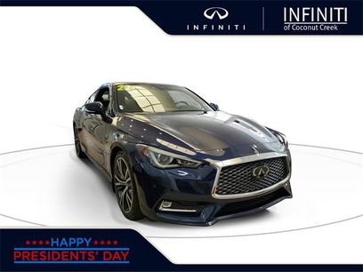 Used 2022 INFINITI Q60 3.0t Luxe w/ Essential Package