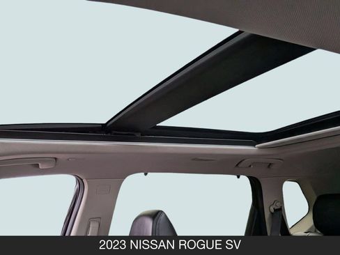 Certified 2023 Nissan Rogue SV w/ Premium Package w/ SV Premium B Package FWD image 15