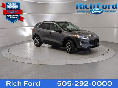 Certified 2022 Ford Escape Titanium w/ Class II Trailer Tow Package
