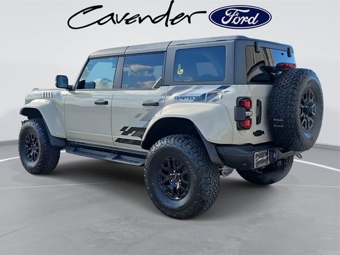 New 2025 Ford Bronco Raptor w/ Interior Carbon Fiber Pack image 7