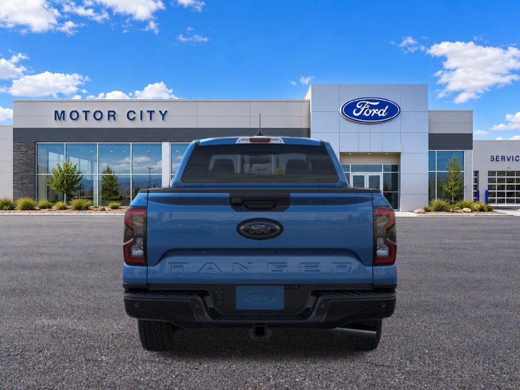 New 2026 Ford Ranger Lariat w/ Black Appearance Package AWD/4WD image 5