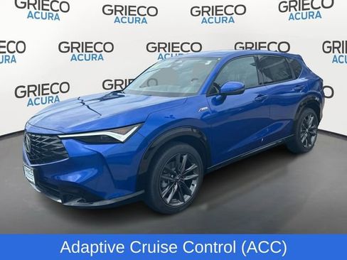 Certified 2025 Acura ADX A-Spec AWD/4WD image 3