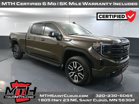 Used 2023 GMC Sierra 1500 AT4 w/ AT4 Preferred Package image 1