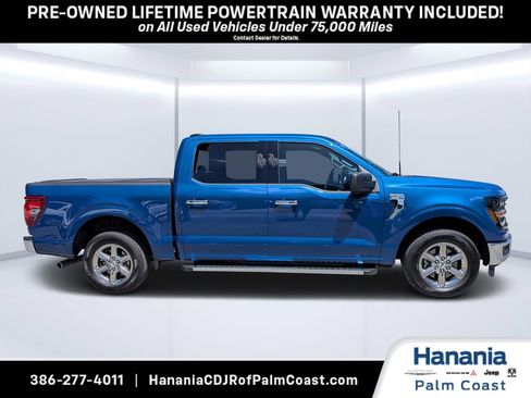 Used 2024 Ford F150 XLT w/ Bed Utility Package RWD image 2