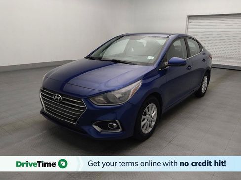 Used 2019 Hyundai Accent SEL FWD image 1