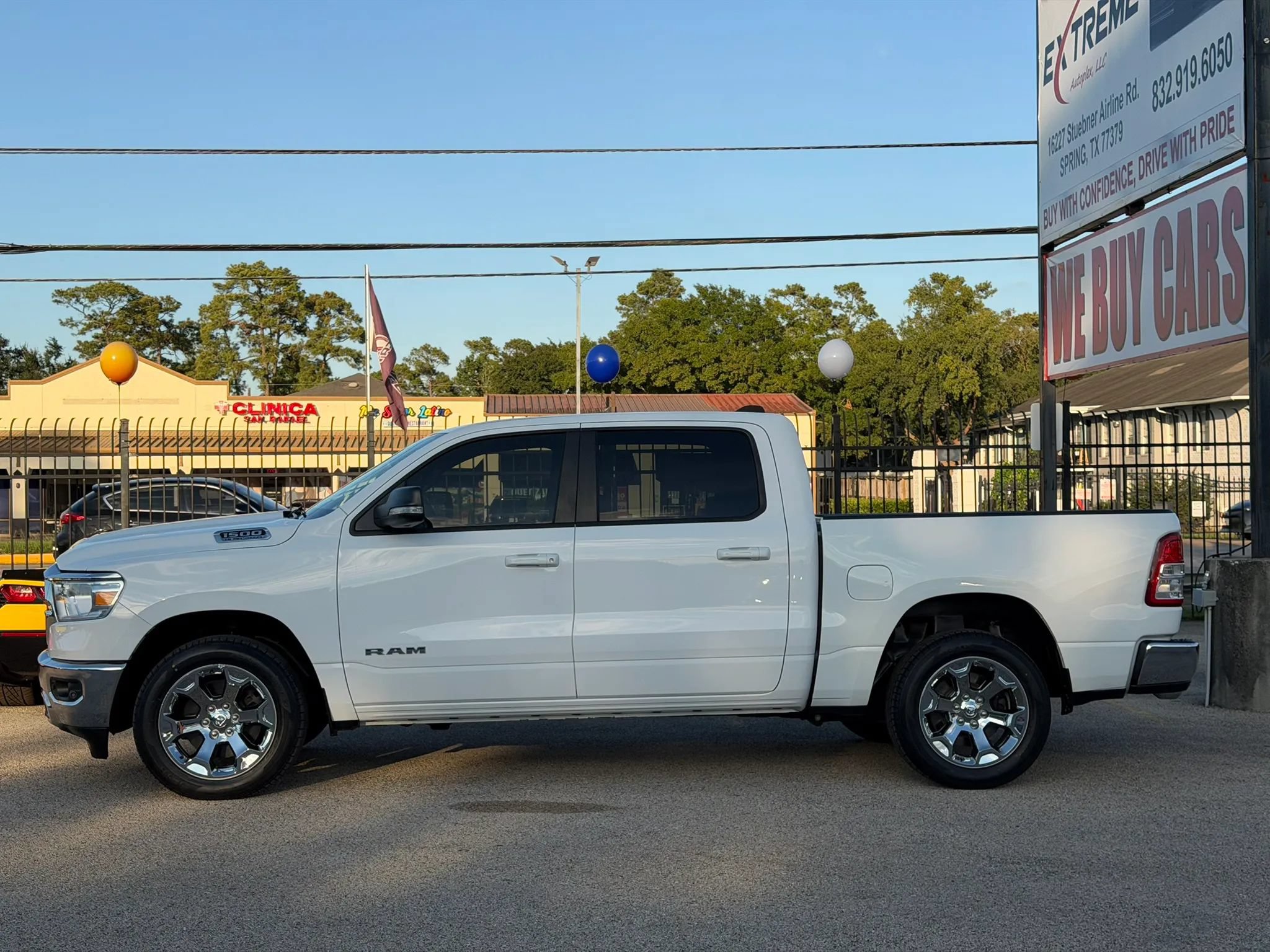 Used 2022 RAM 1500 Big Horn AWD/4WD image 8