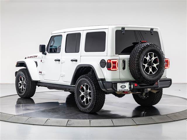 Used 2021 Jeep Wrangler Unlimited Rubicon AWD/4WD image 3