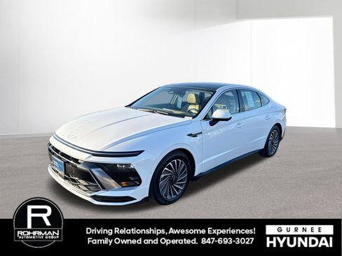 Certified 2025 Hyundai Sonata Limited image 5