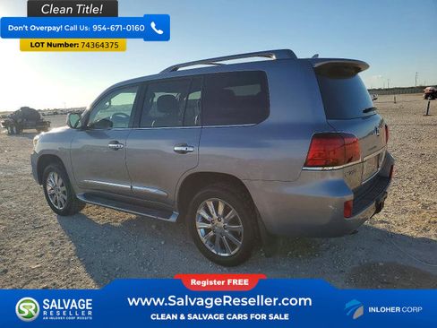 Used 2009 Lexus LX 570 4WD image 3