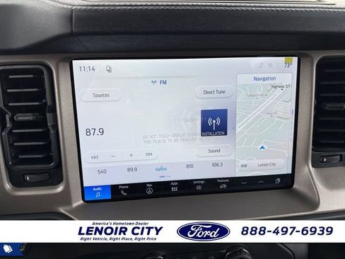 New 2026 Ford Bronco Outer Banks w/ Sasquatch Package image 23