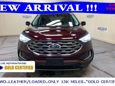 Certified 2022 Ford Edge SEL w/ Convenience Package image 50