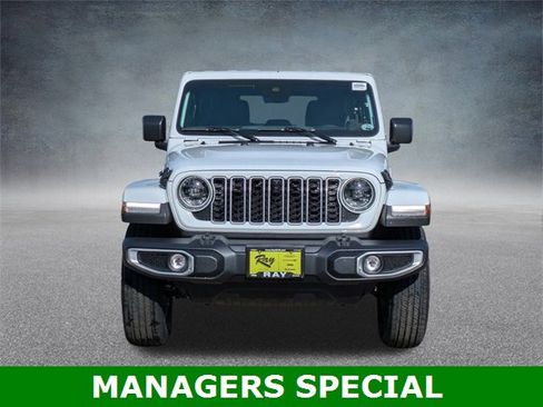 New 2025 Jeep Wrangler Sahara w/ Safety Group image 9