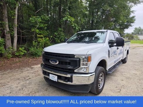 Used 2021 Ford F250 XL w/ Power Equipment Group AWD/4WD image 3