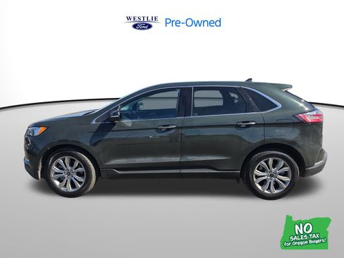 Used 2023 Ford Edge Titanium w/ Cargo Accessory Package image 1