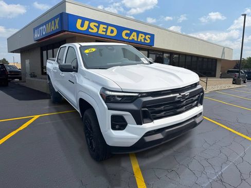 Used 2026 Chevrolet Colorado LT w/ LT Convenience Package AWD/4WD image 4