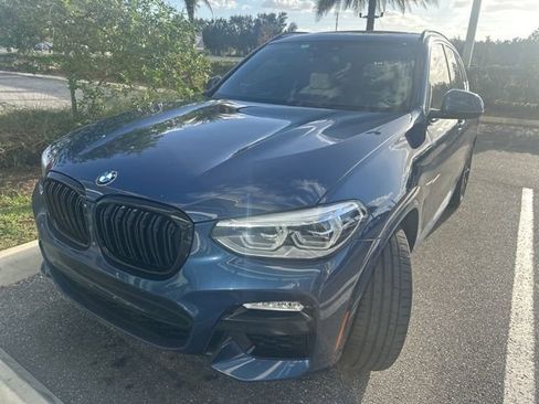Used 2019 BMW X3 sDrive30i w/ M Sport Package 2 image 1