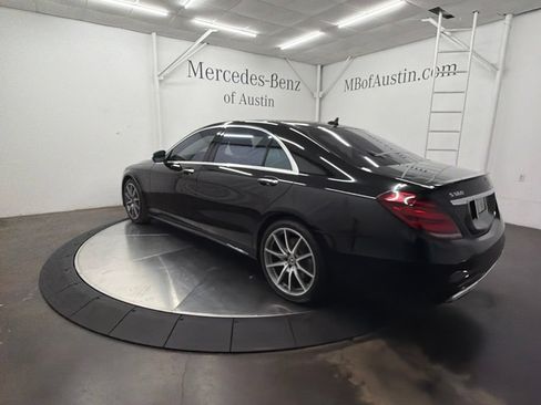 Certified 2019 Mercedes-Benz S 560 4MATIC Sedan image 5