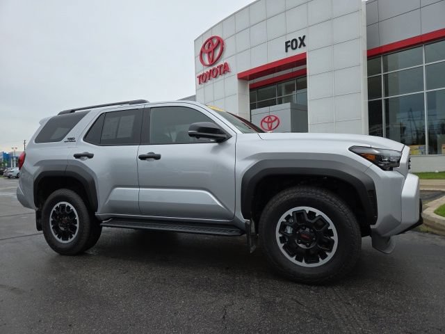 Used 2026 Toyota 4Runner TRD Off-Road Premium AWD/4WD 360° Tour