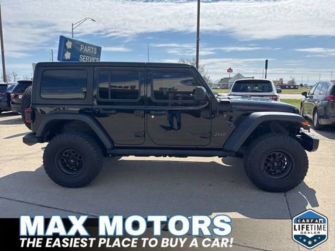 Used 2020 Jeep Wrangler Unlimited Rubicon AWD/4WD image 5