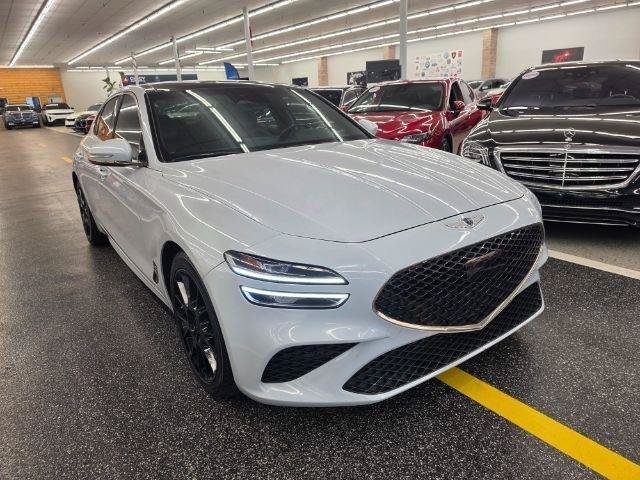 Used 2022 Genesis G70 3.3T w/ Sport Advanced Package AWD/4WD image 3