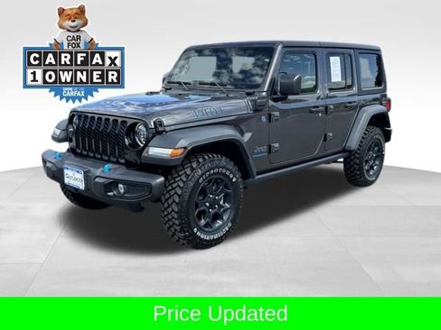 Used 2023 Jeep Wrangler Unlimited w/ Cold Weather Group AWD/4WD image 1