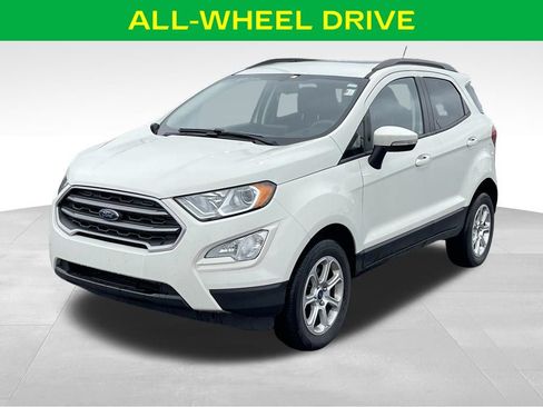 Used 2022 Ford EcoSport SE AWD/4WD image 4