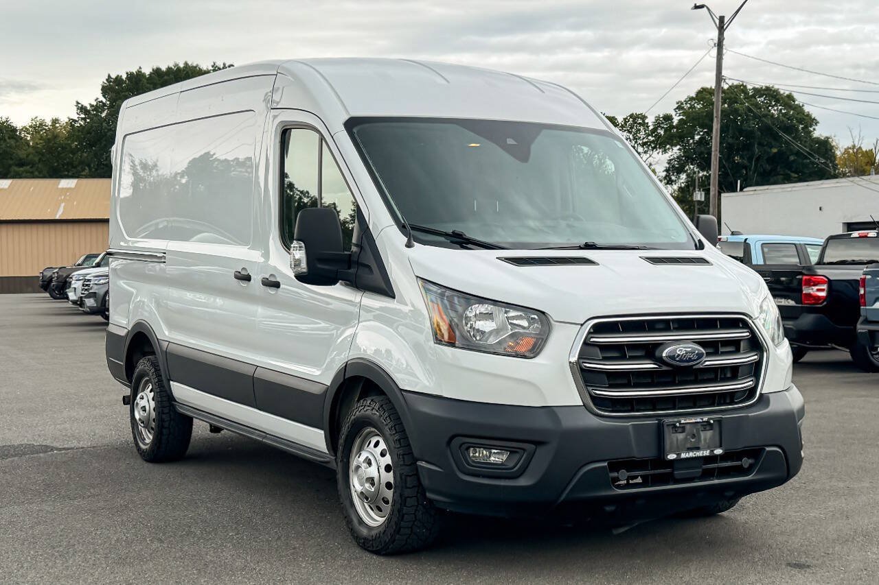 Used 2020 Ford Transit 250 Medium Roof AWD w/ Load Area Protection Package image 1