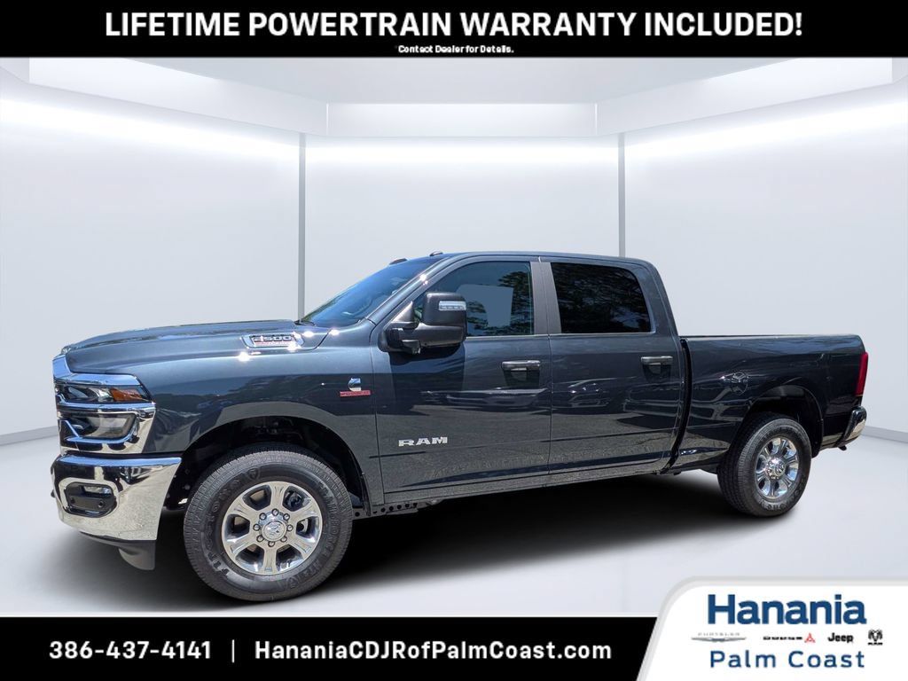 New 2026 RAM 2500 Big Horn RWD image 7