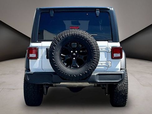 Used 2022 Jeep Wrangler Unlimited Sport AWD/4WD image 5