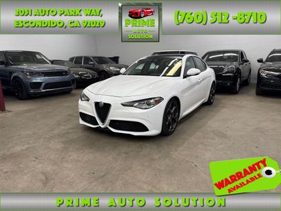 Used 2018 Alfa Romeo Giulia Ti Sport w/ Quick Order Package 22U Sport