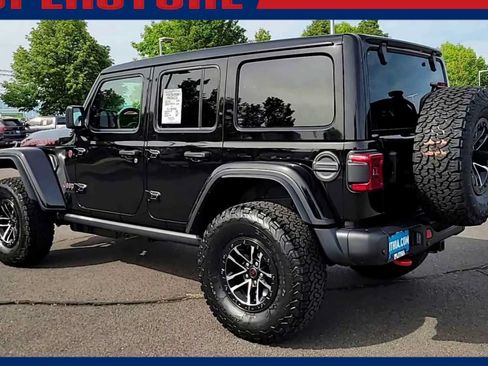 New 2026 Jeep Wrangler Unlimited Rubicon AWD/4WD image 6