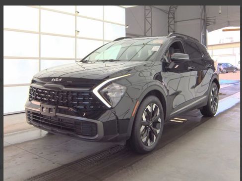 Certified 2023 Kia Sportage X-Line w/ X-Line Premium Package image 1