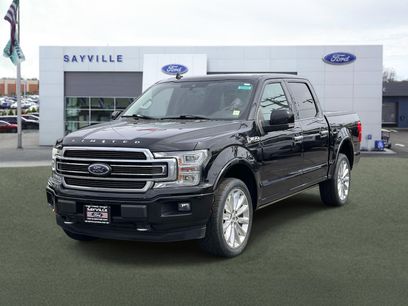 Used 2020 Ford F150 Limited w/ Trailer Tow Package