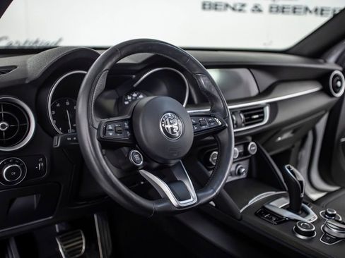 Used 2022 Alfa Romeo Stelvio Ti w/ Active Assist Plus Package image 19