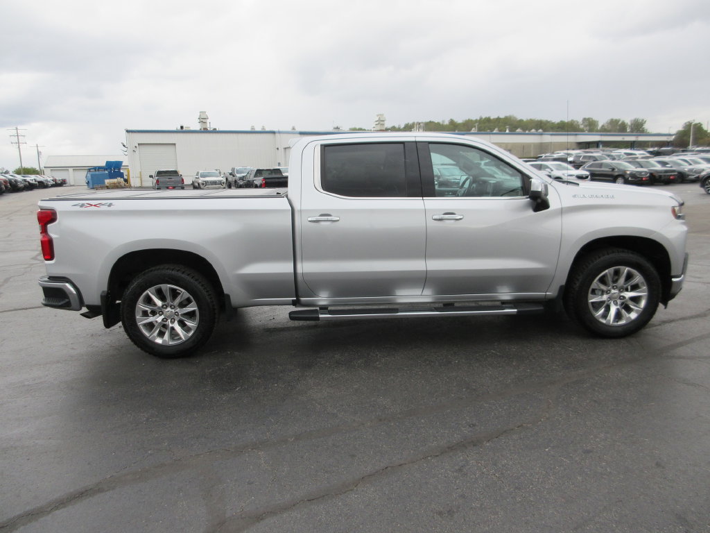 Used 2019 Chevrolet Silverado 1500 LTZ w/ LTZ Plus Package AWD/4WD image 4