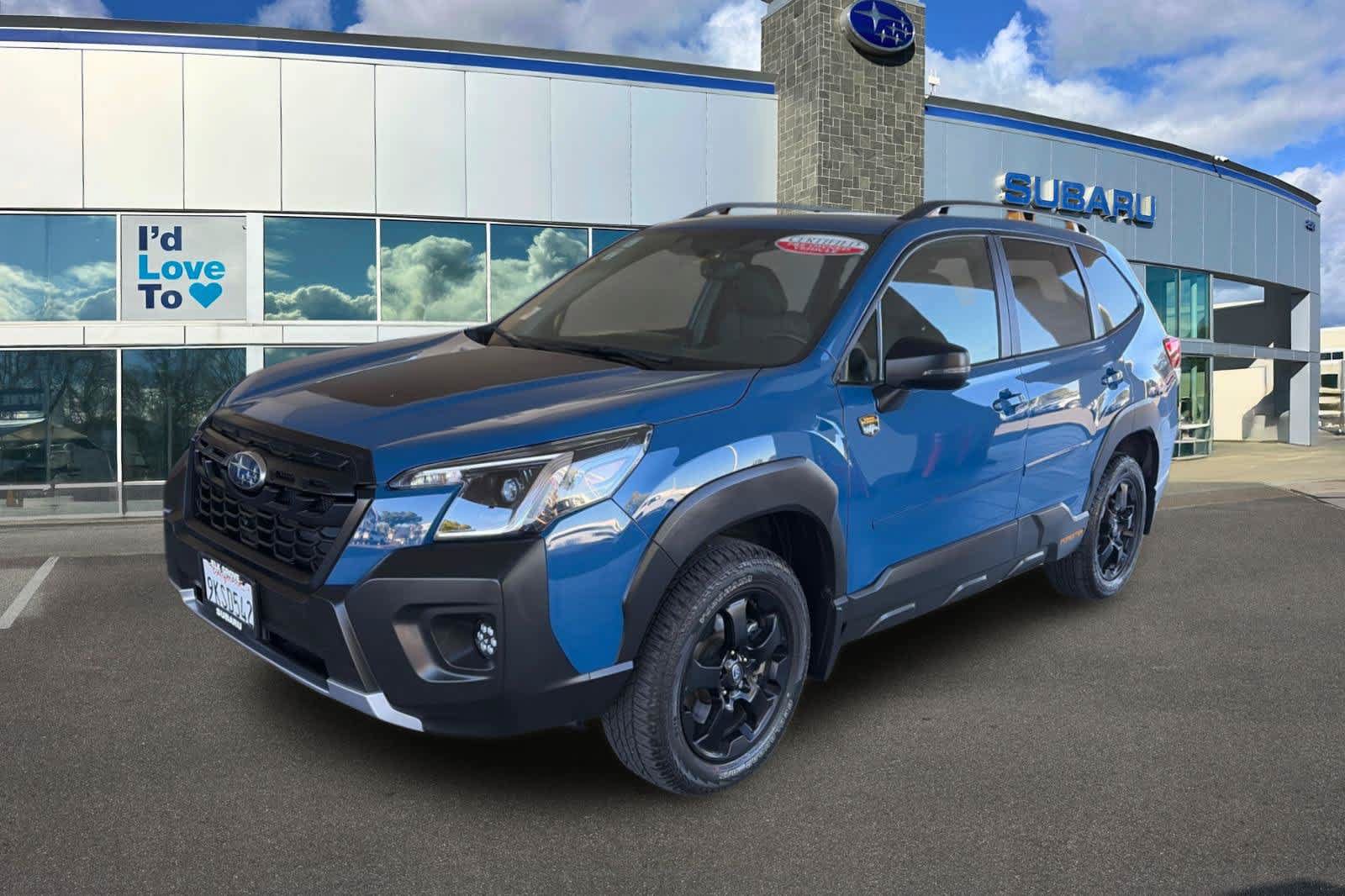 Certified 2024 Subaru Forester Wilderness AWD/4WD image 1