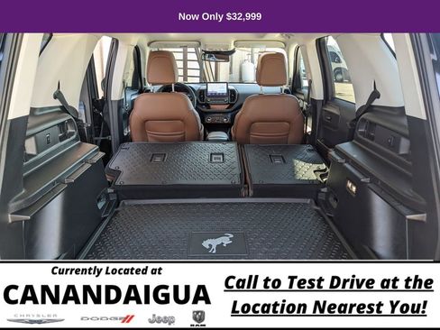 Used 2024 Ford Bronco Sport Outer Banks w/ Tech Package image 20