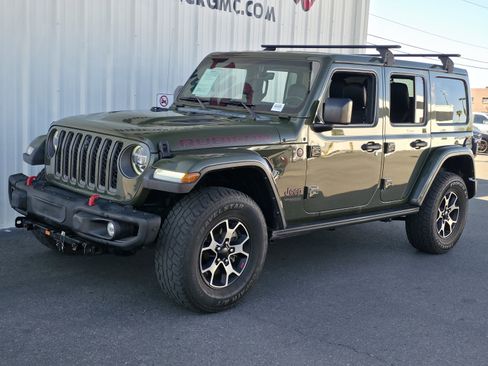 Used 2021 Jeep Wrangler Unlimited Rubicon image 2
