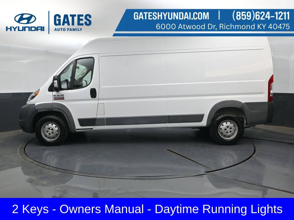Used 2018 RAM ProMaster 3500 w/ Mopar Trailer Tow Group FWD image 7