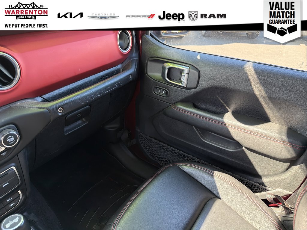 Used 2021 Jeep Wrangler Unlimited Rubicon AWD/4WD image 29