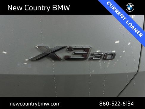 Used 2025 BMW X3 xDrive30i w/ Premium Package image 11