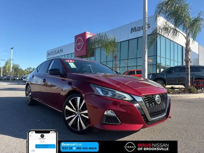 Used 2019 Nissan Altima 2.5 SR w/ SR Premium Package