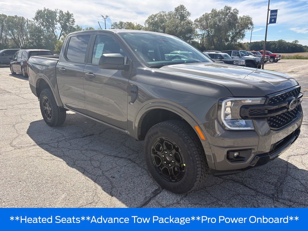 New 2026 Ford Ranger XLT w/ Equipment Group 301A High AWD/4WD image 3
