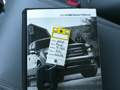 Used 2014 Ford F150 Lariat w/ Lariat Chrome Package image 47