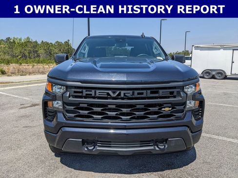 Used 2023 Chevrolet Silverado 1500 Custom AWD/4WD image 6