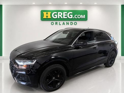 Used 2019 Audi Q8 Premium AWD/4WD image 2