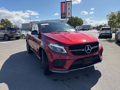 Used 2017 Mercedes-Benz GLE 43 AMG 4MATIC Coupe