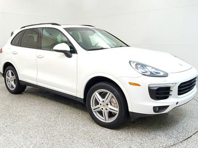 Used 2017 Porsche Cayenne Platinum Edition